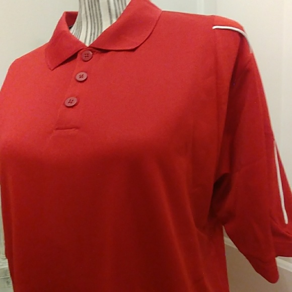 Adidas Climalite Golf Shirt - Picture 3 of 7
